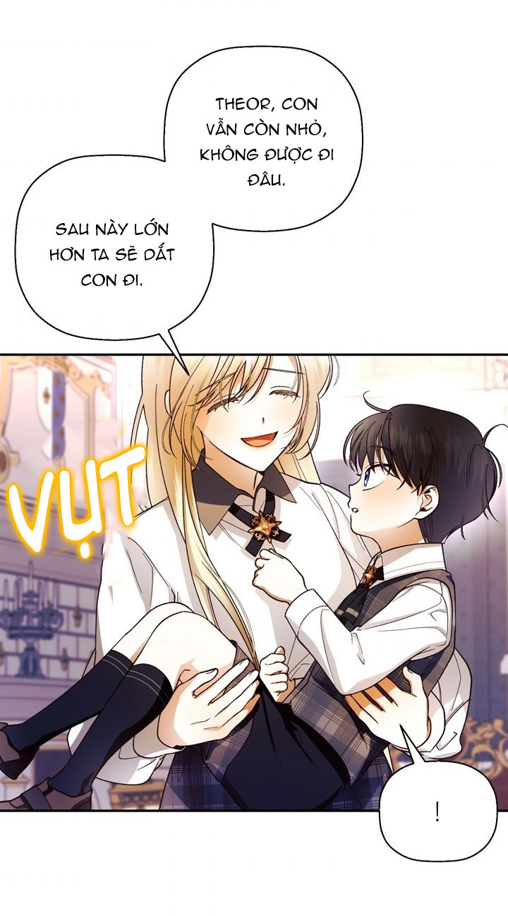 Cách che giấu đứa con của hoàng đế Chap 27 - Next Chap 28