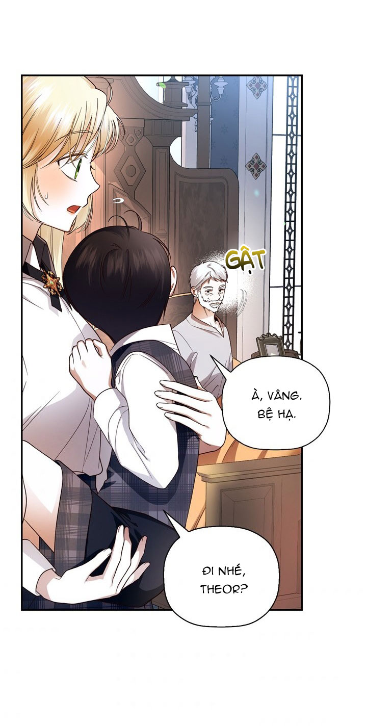 Cách che giấu đứa con của hoàng đế Chap 27 - Next Chap 28