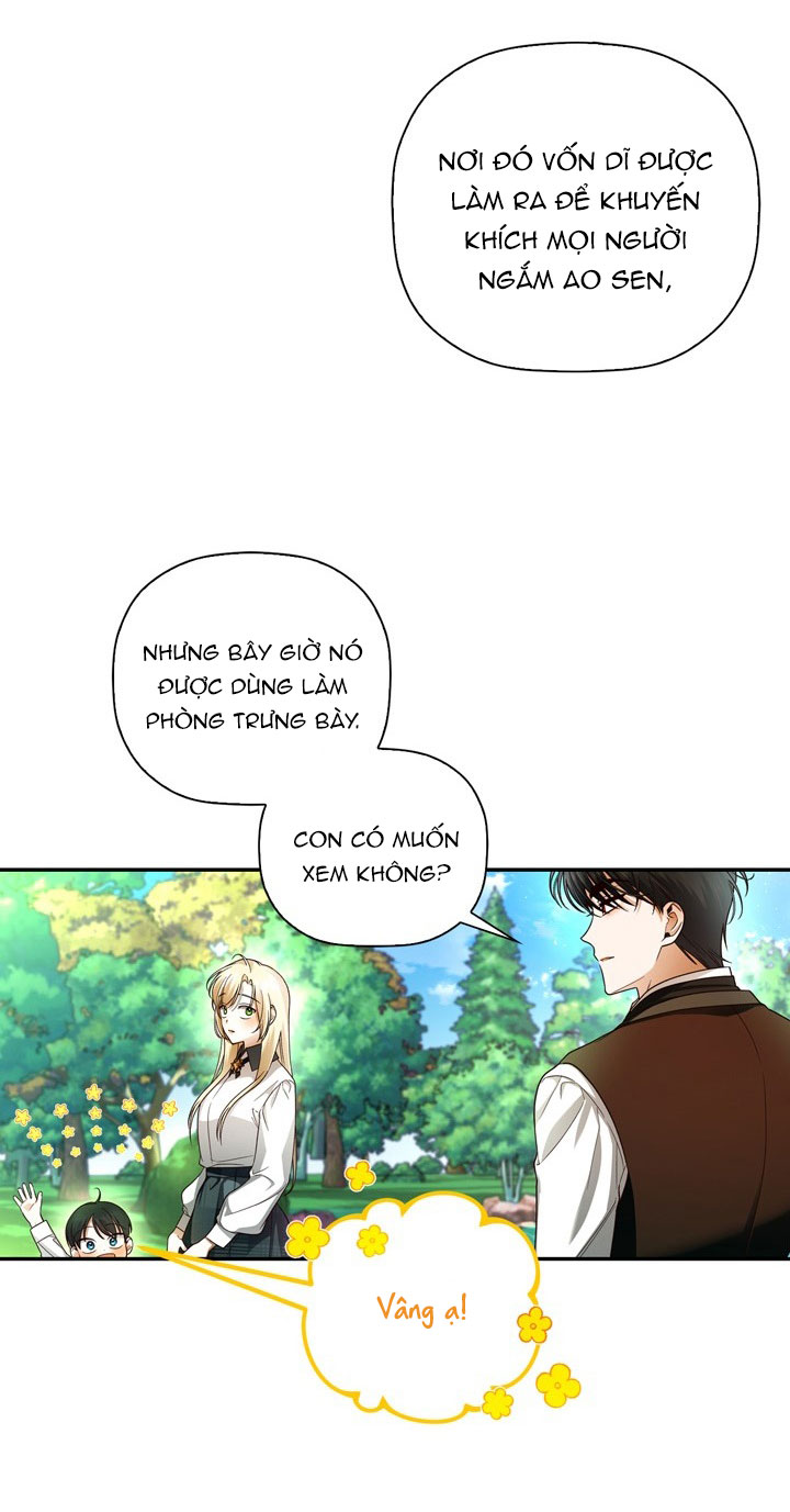 Cách che giấu đứa con của hoàng đế Chap 27 - Next Chap 28