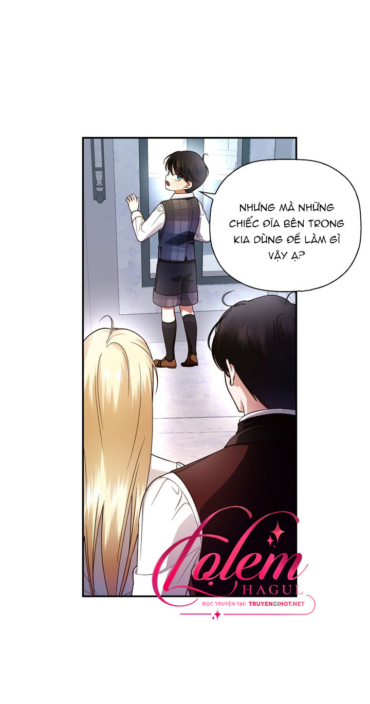 Cách che giấu đứa con của hoàng đế Chap 27 - Next Chap 28