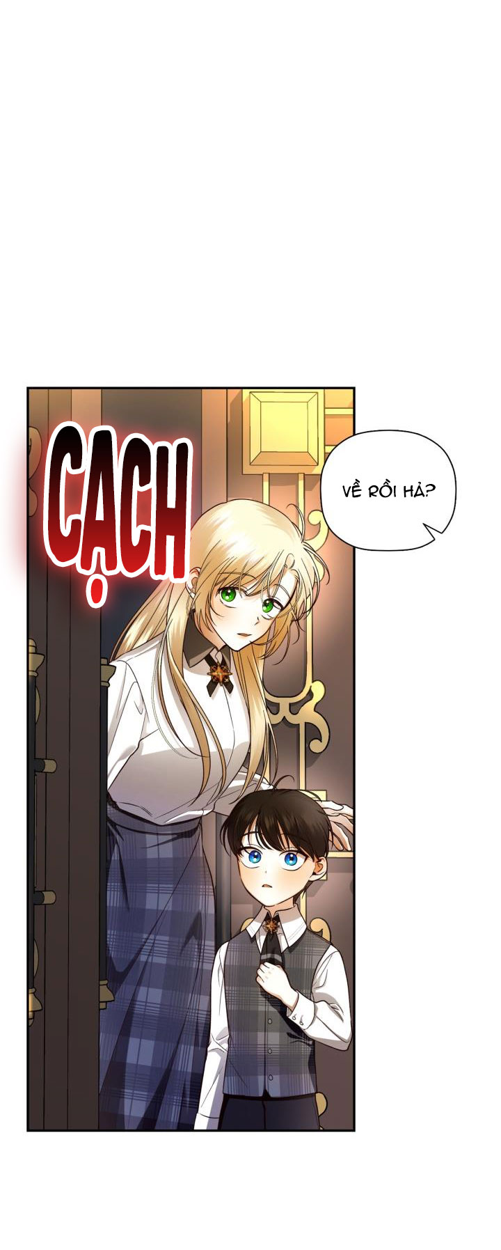 Cách che giấu đứa con của hoàng đế Chap 28 - Next Chap 29