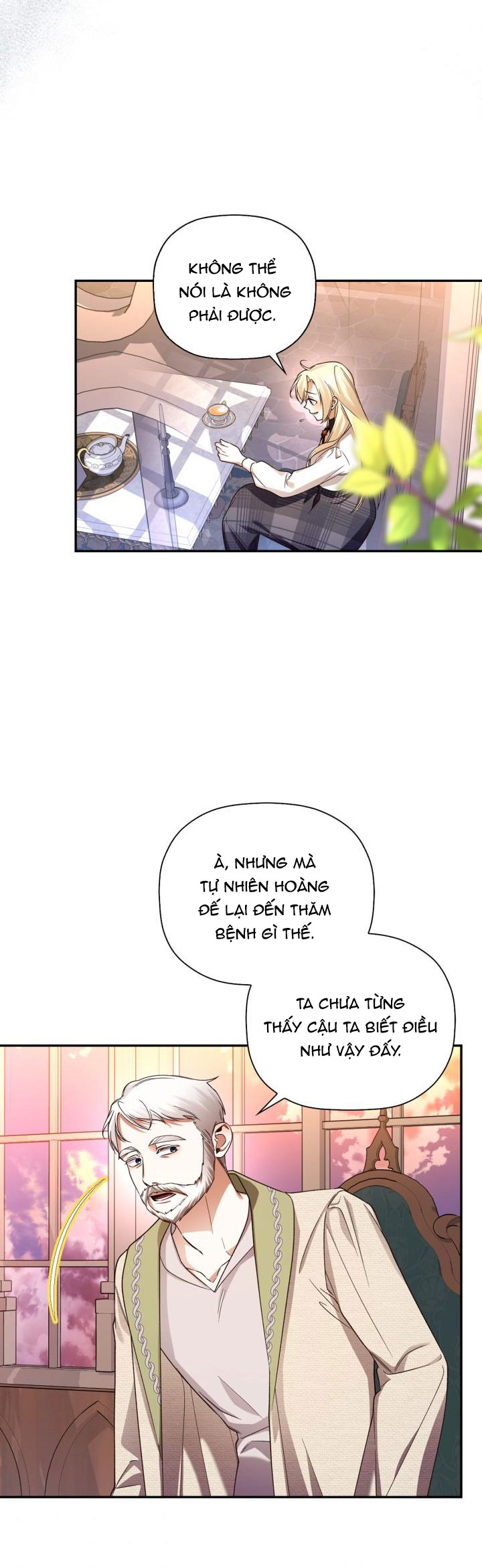 Cách che giấu đứa con của hoàng đế Chap 28 - Next Chap 29