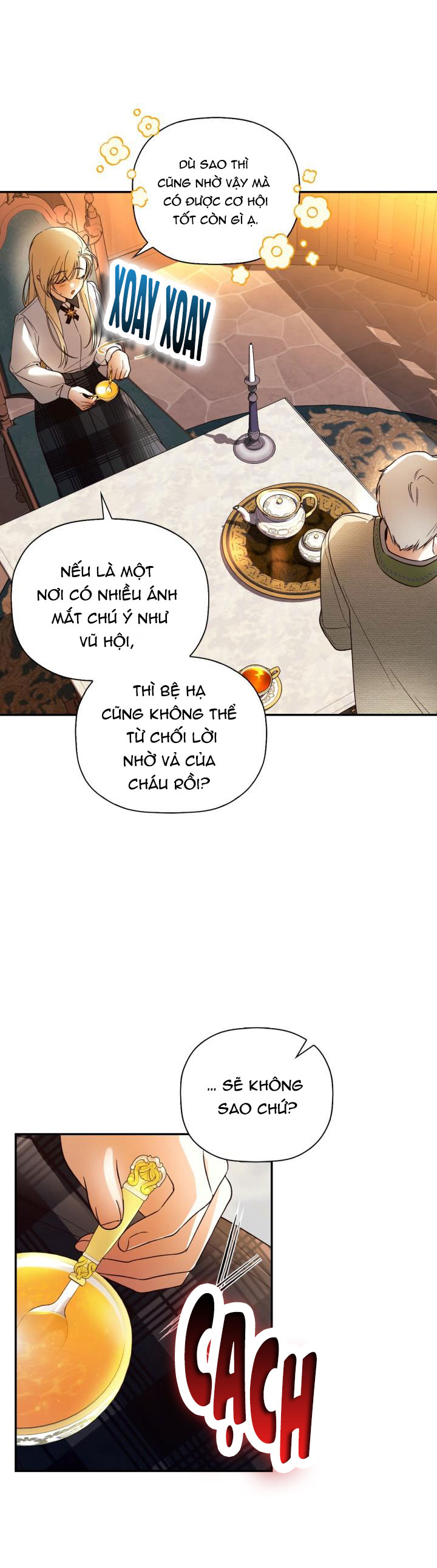 Cách che giấu đứa con của hoàng đế Chap 28 - Next Chap 29