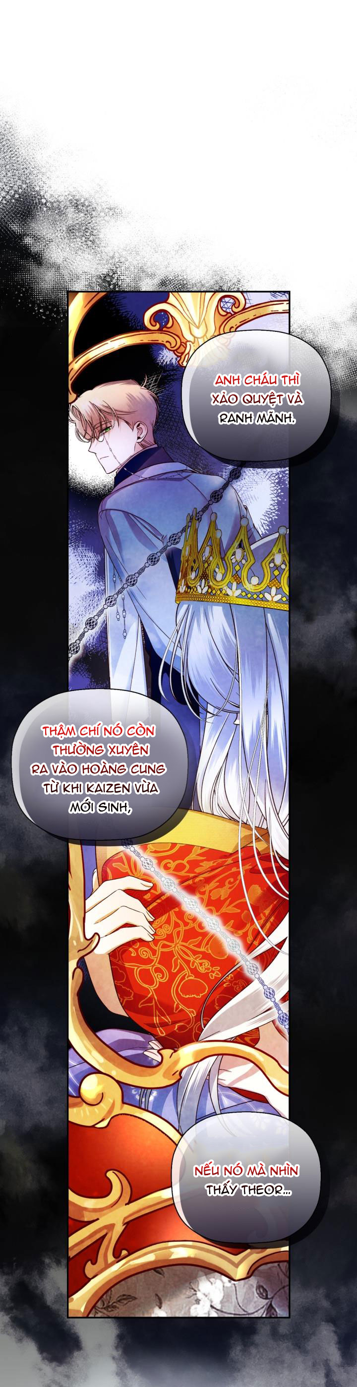 Cách che giấu đứa con của hoàng đế Chap 28 - Next Chap 29