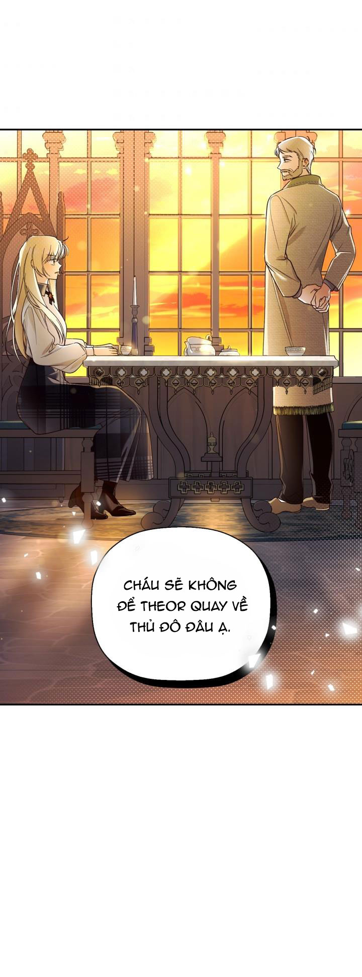 Cách che giấu đứa con của hoàng đế Chap 28 - Next Chap 29