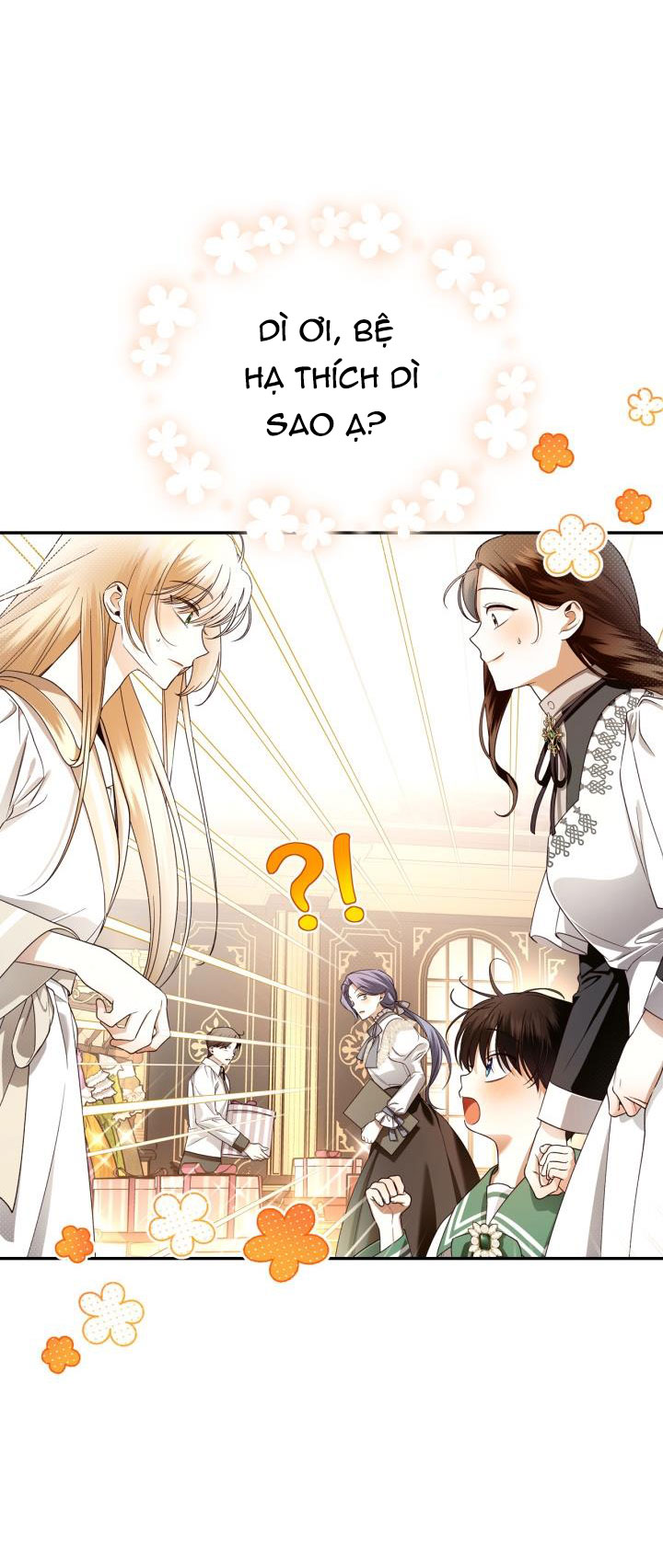 Cách che giấu đứa con của hoàng đế Chap 28 - Next Chap 29