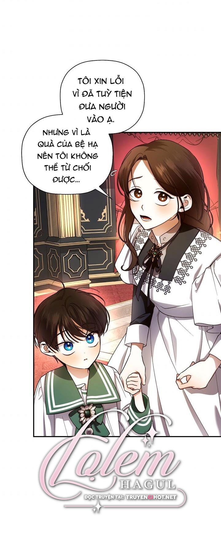 Cách che giấu đứa con của hoàng đế Chap 29 - Next Chap 30