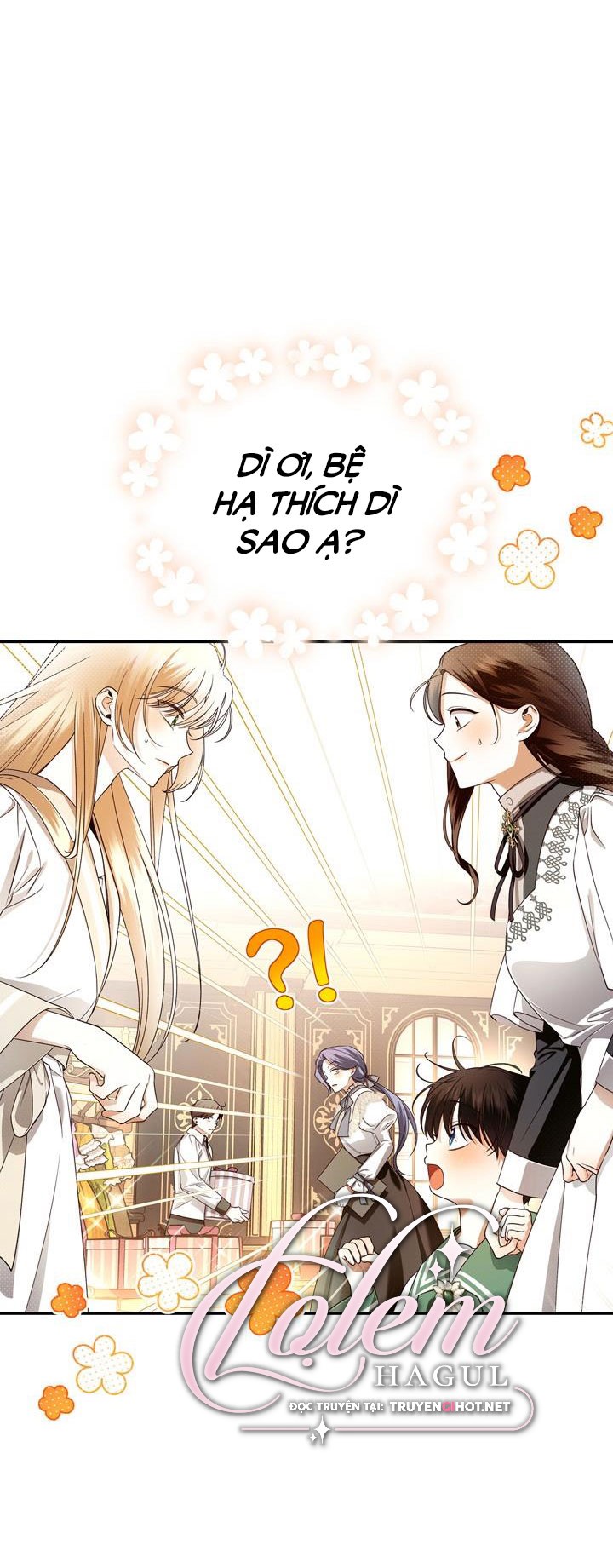 Cách che giấu đứa con của hoàng đế Chap 29 - Next Chap 30