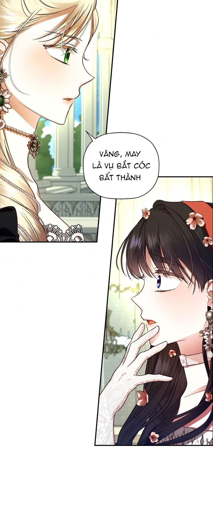 Cách che giấu đứa con của hoàng đế Chap 32 - Next Chap 33