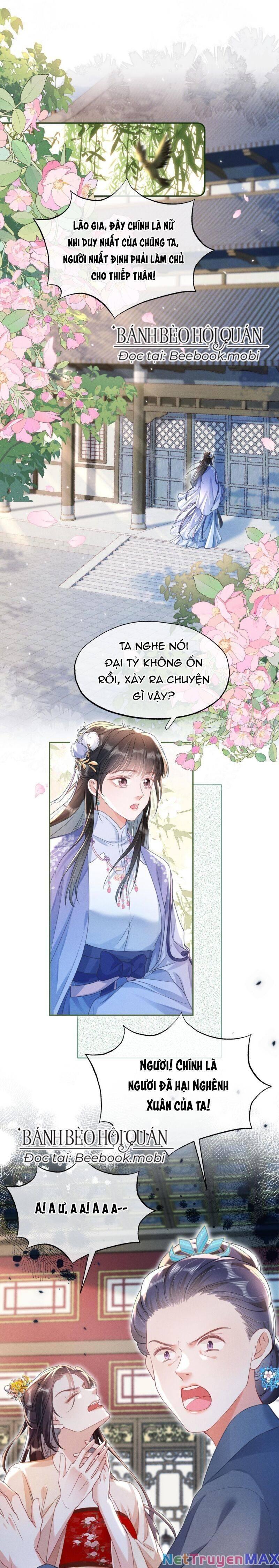 xuyên không về gả cho vương gia ốm yếu chapter 17 - Trang 5