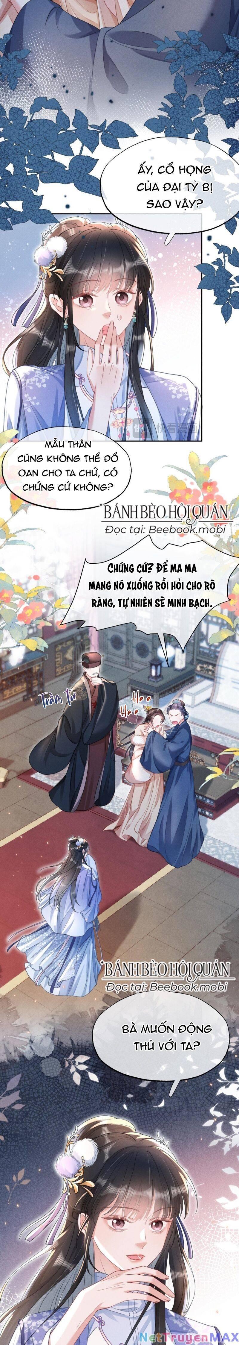 xuyên không về gả cho vương gia ốm yếu chapter 17 - Trang 5