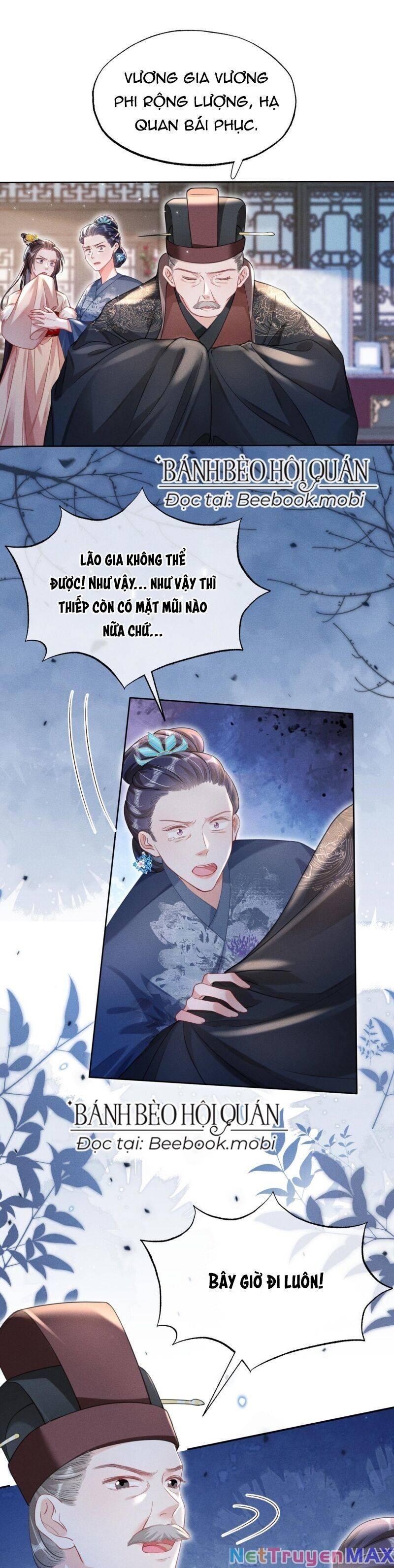 xuyên không về gả cho vương gia ốm yếu chapter 17 - Trang 5