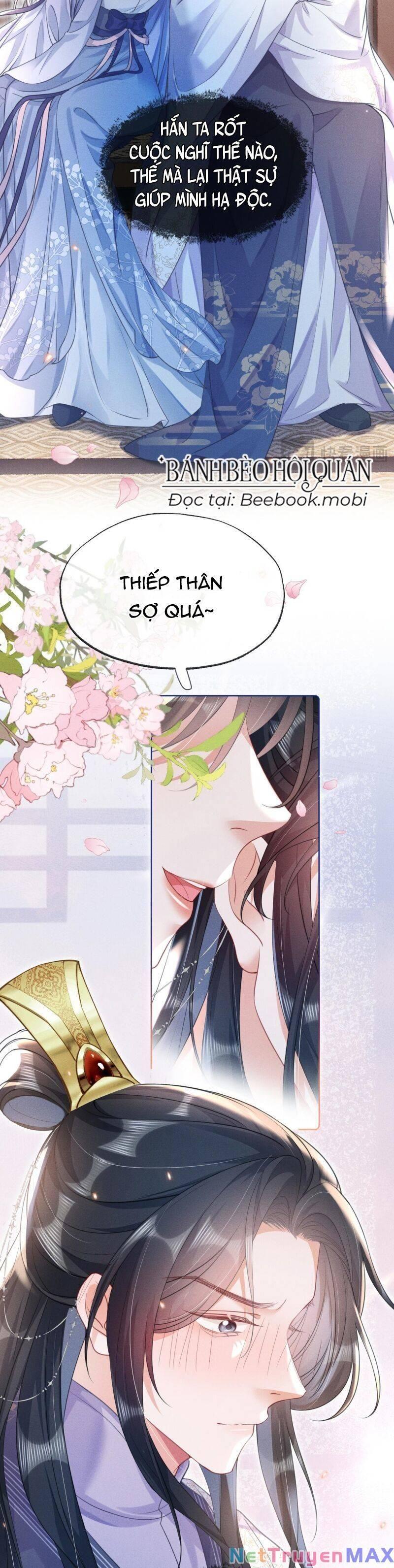 xuyên không về gả cho vương gia ốm yếu chapter 17 - Trang 5