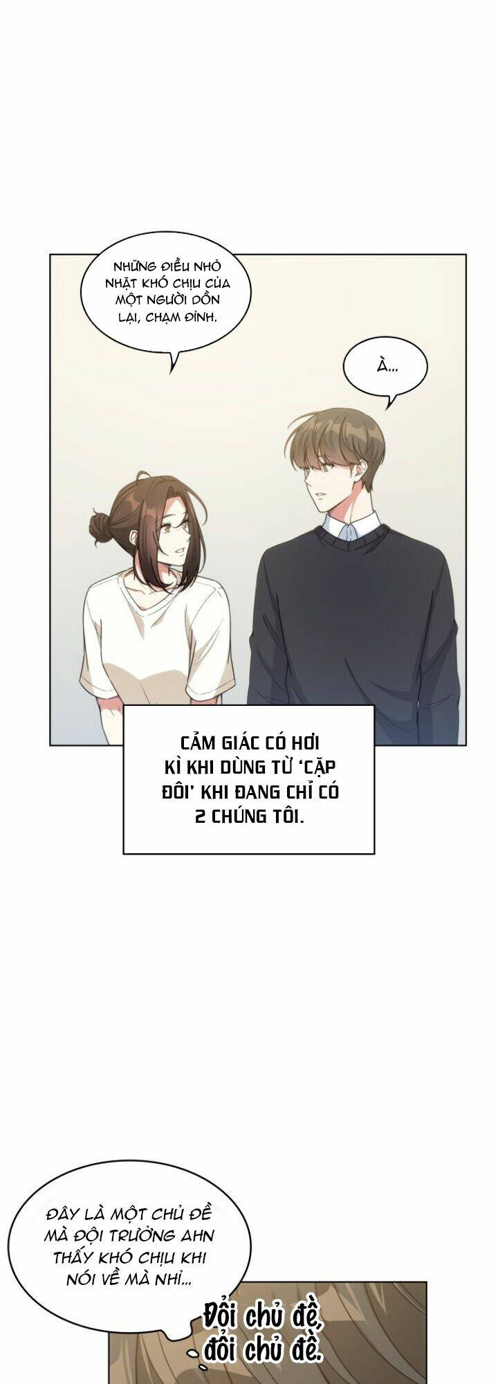 văn phòng đặc biệt chapter 22 - Trang 2