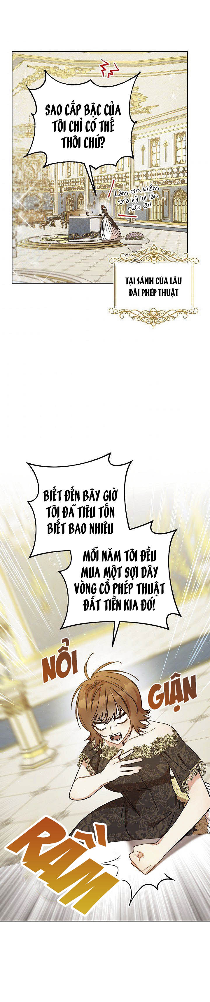 Tiểu Thư Của Những Lá Bài Chap 4 - Trang 2