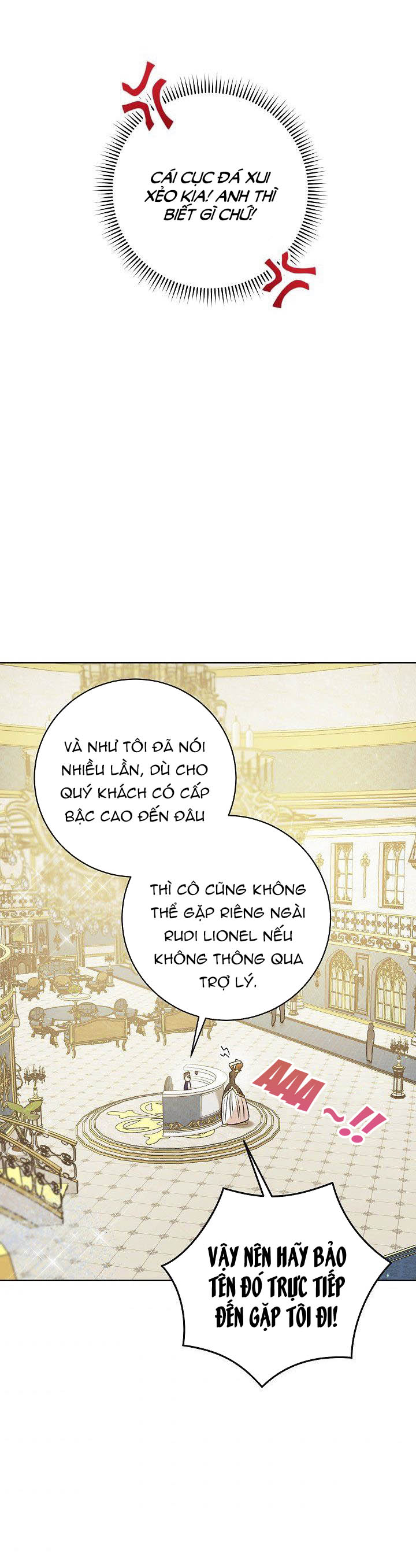 Tiểu Thư Của Những Lá Bài Chap 4 - Trang 2