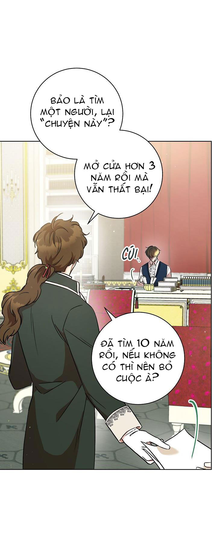 Tiểu Thư Của Những Lá Bài Chap 5 - Trang 2