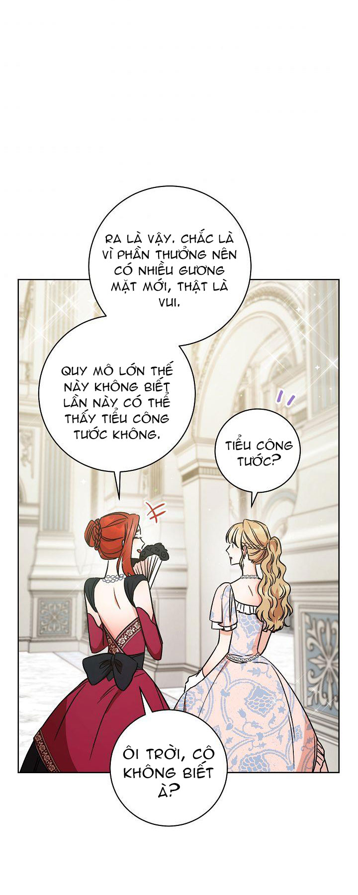 Tiểu Thư Của Những Lá Bài Chap 5 - Trang 2