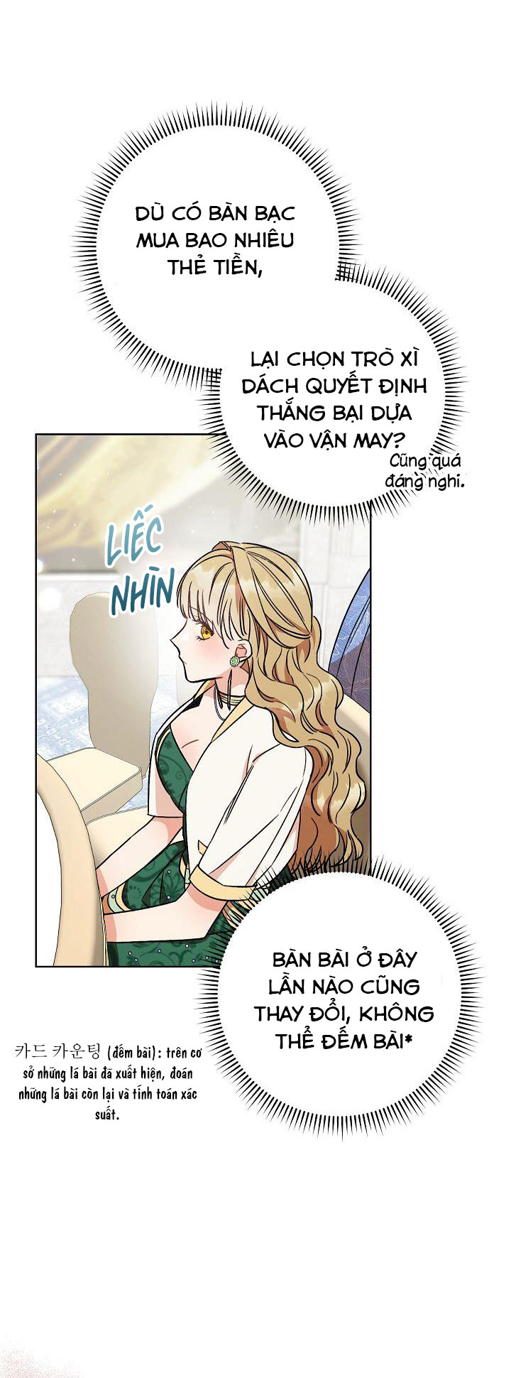 Tiểu Thư Của Những Lá Bài Chap 6 - Trang 2