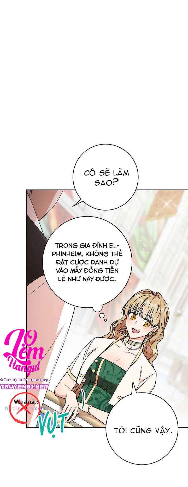 Tiểu Thư Của Những Lá Bài Chap 6 - Trang 2