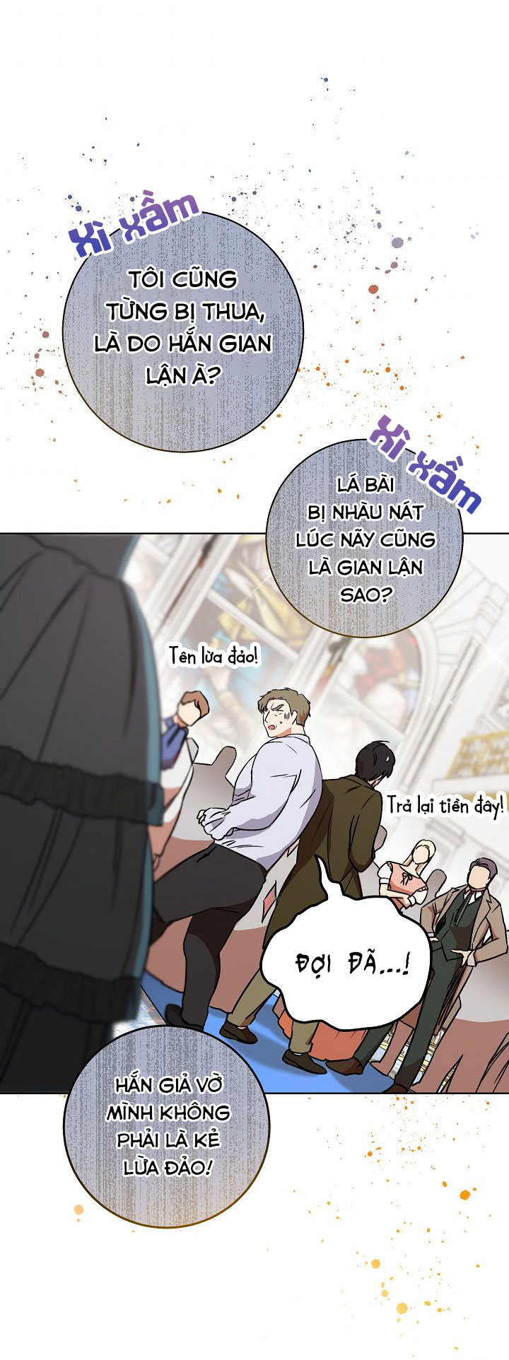 Tiểu Thư Của Những Lá Bài Chap 7 - Trang 2