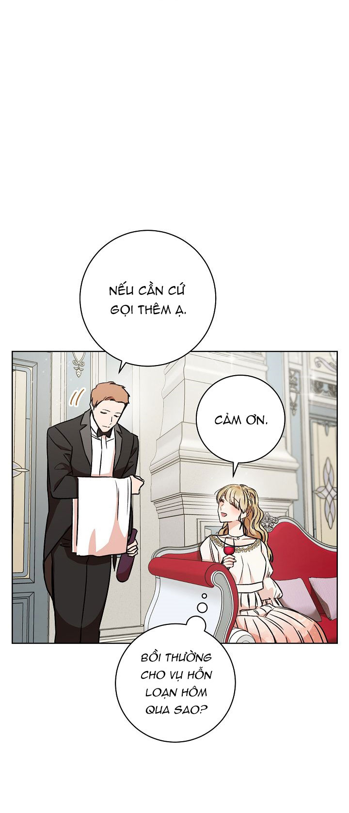 Tiểu Thư Của Những Lá Bài Chap 7 - Trang 2