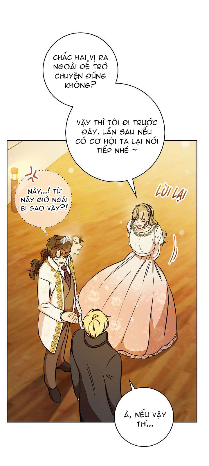 Tiểu Thư Của Những Lá Bài Chap 8 - Trang 2