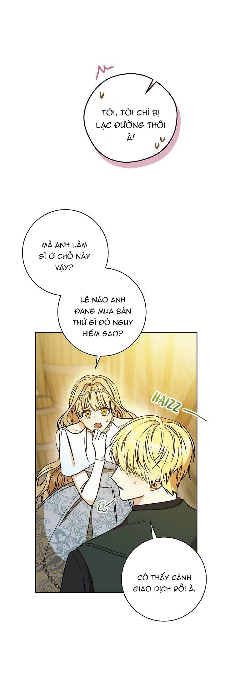 Tiểu Thư Của Những Lá Bài Chap 9 - Trang 2