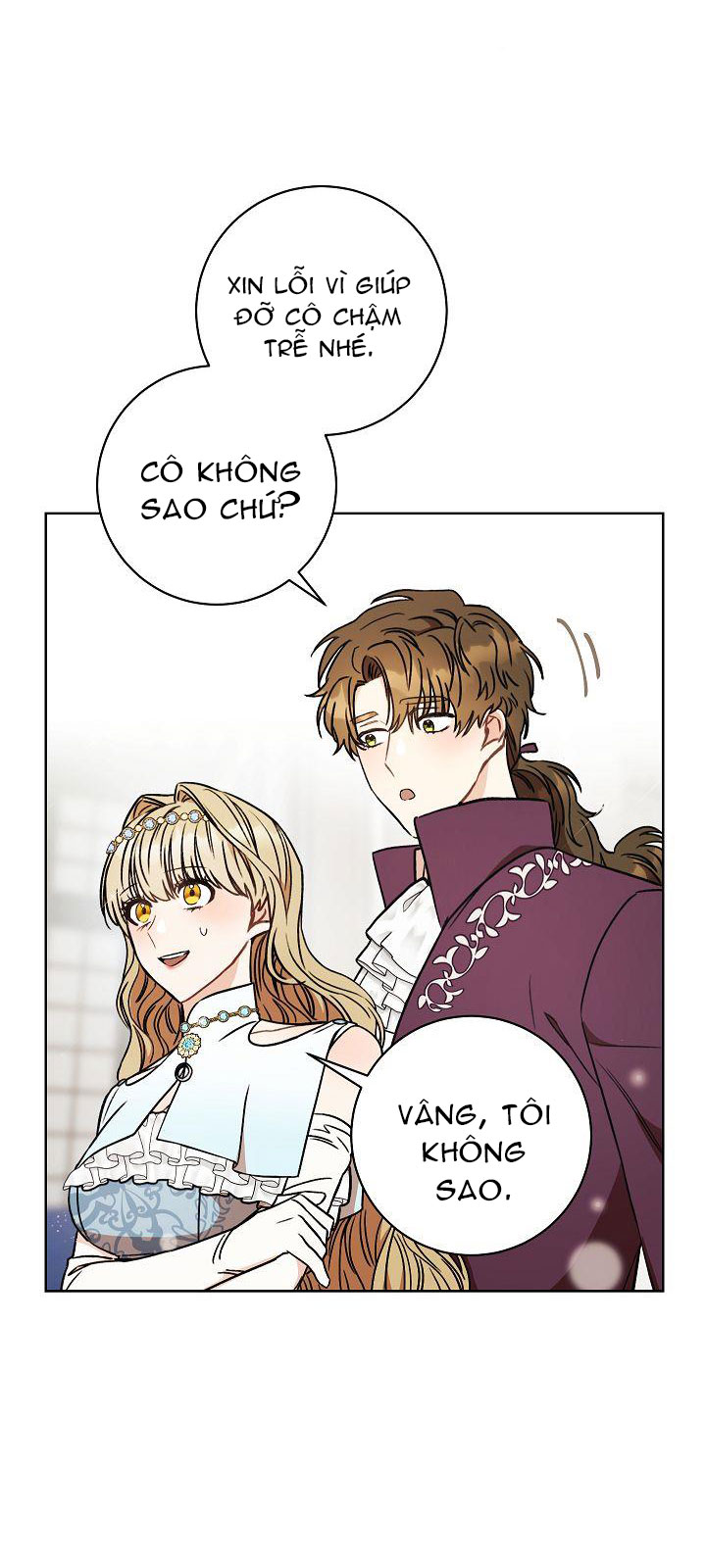 Tiểu Thư Của Những Lá Bài Chap 10 - Trang 2