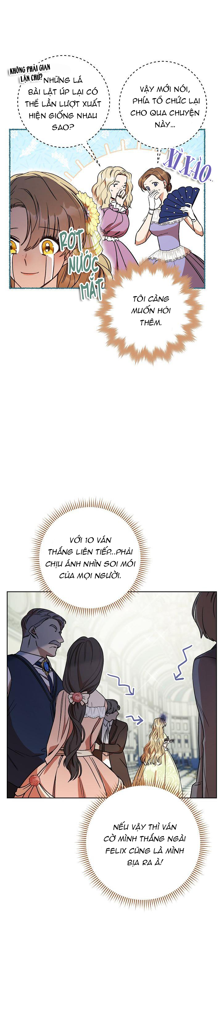 Tiểu Thư Của Những Lá Bài Chap 11 - Trang 2