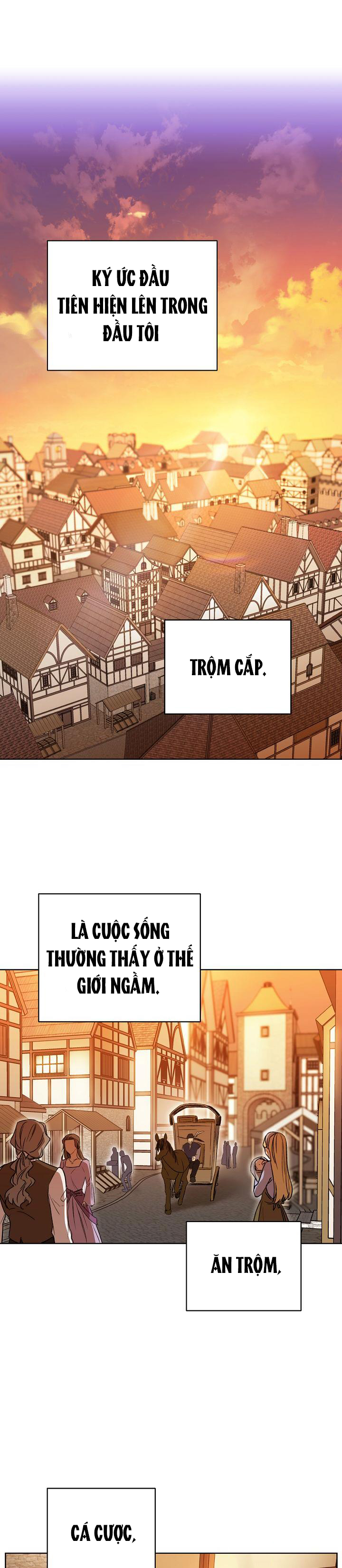 Tiểu Thư Của Những Lá Bài Chap 11 - Trang 2