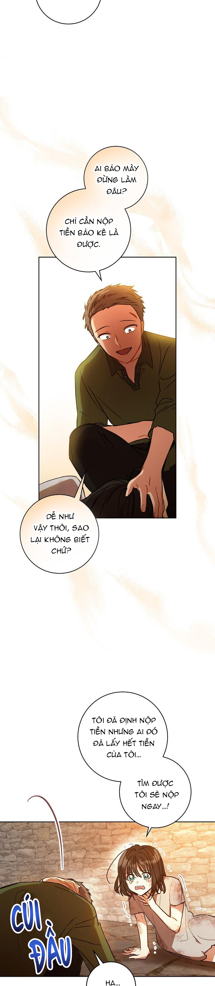 Tiểu Thư Của Những Lá Bài Chap 11 - Trang 2