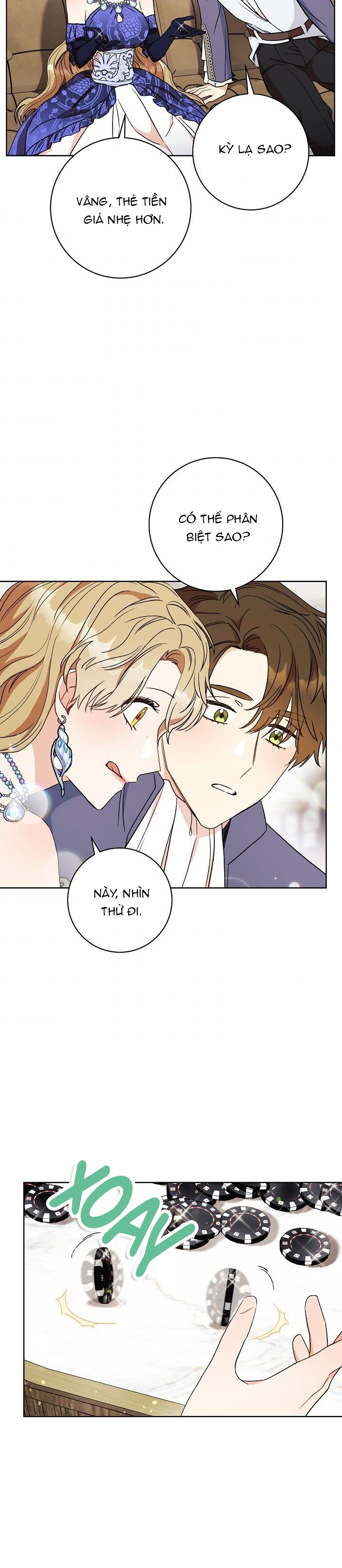 Tiểu Thư Của Những Lá Bài Chap 15 - Trang 2