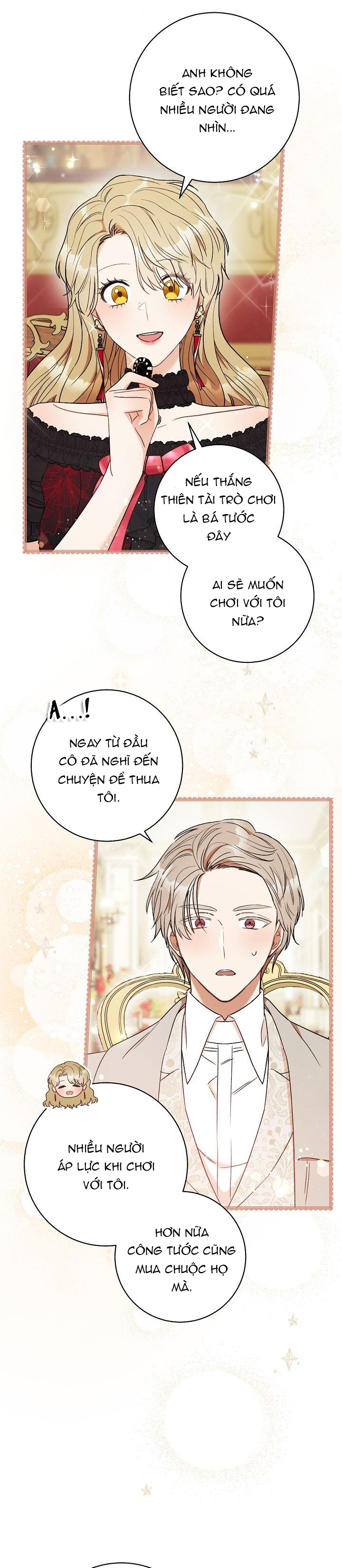 Tiểu Thư Của Những Lá Bài Chap 15 - Trang 2