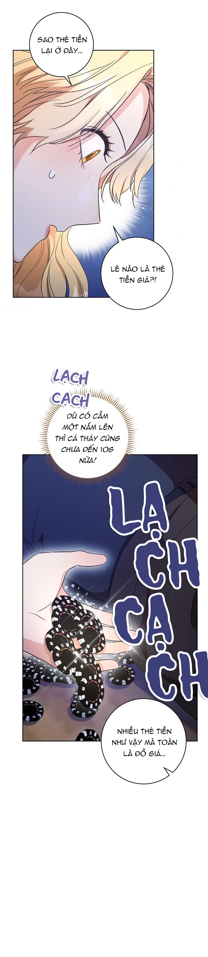 Tiểu Thư Của Những Lá Bài Chap 16 - Trang 2