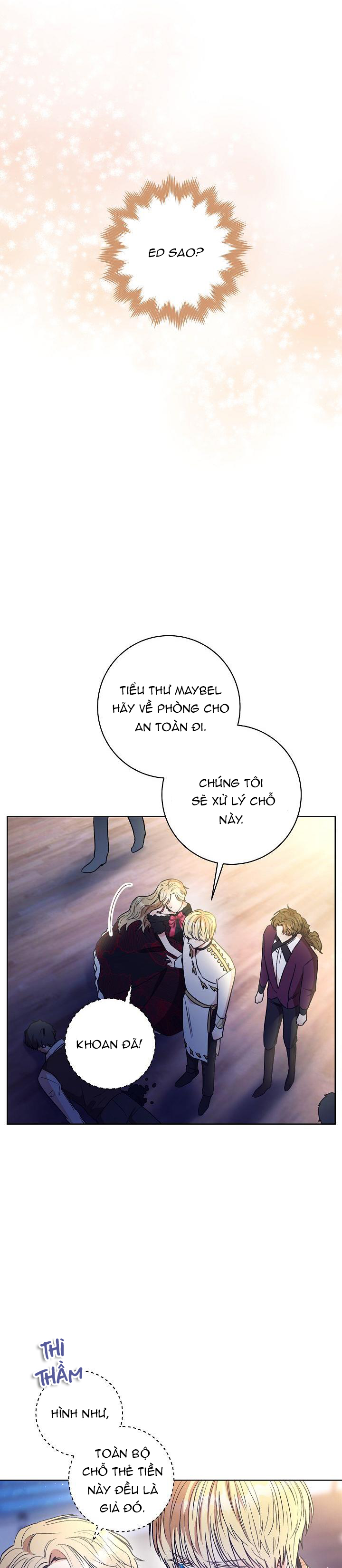 Tiểu Thư Của Những Lá Bài Chap 16 - Trang 2