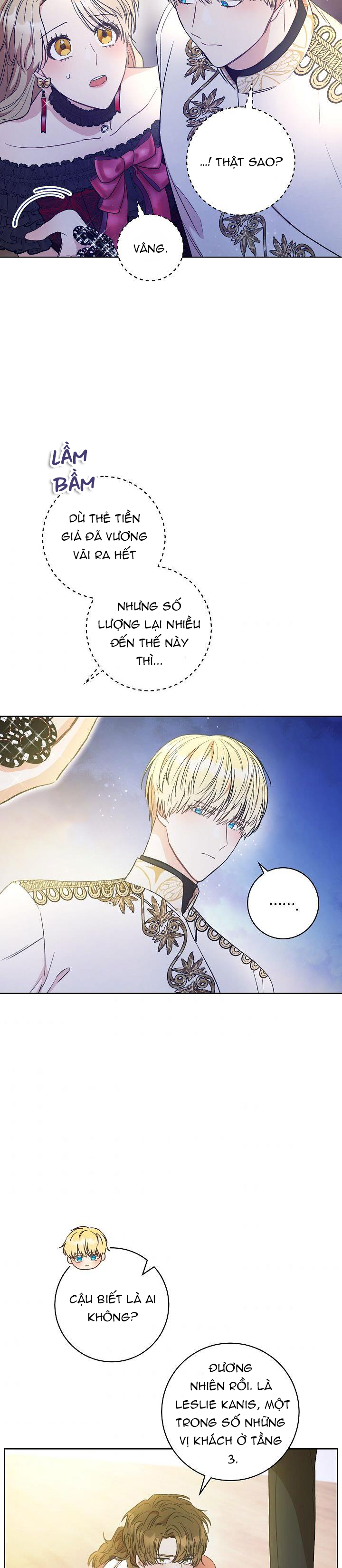 Tiểu Thư Của Những Lá Bài Chap 16 - Trang 2