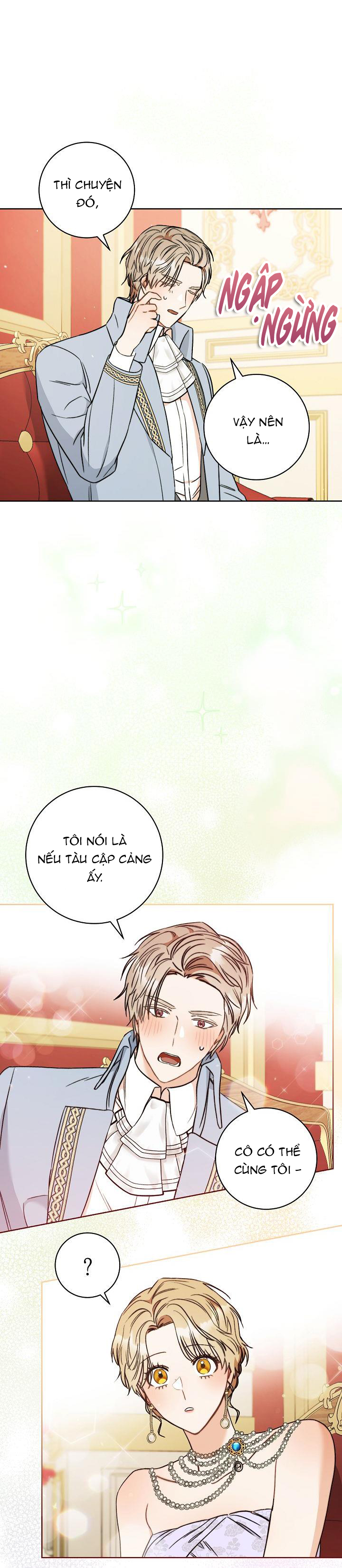 Tiểu Thư Của Những Lá Bài Chap 16 - Trang 2