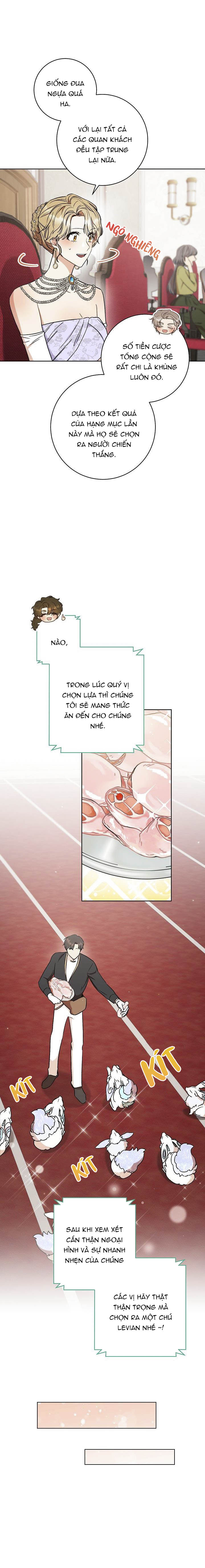 Tiểu Thư Của Những Lá Bài Chap 17 - Trang 2