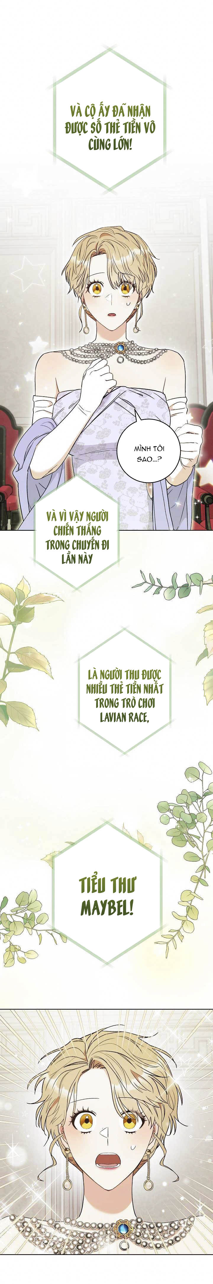 Tiểu Thư Của Những Lá Bài Chap 18 - Trang 2