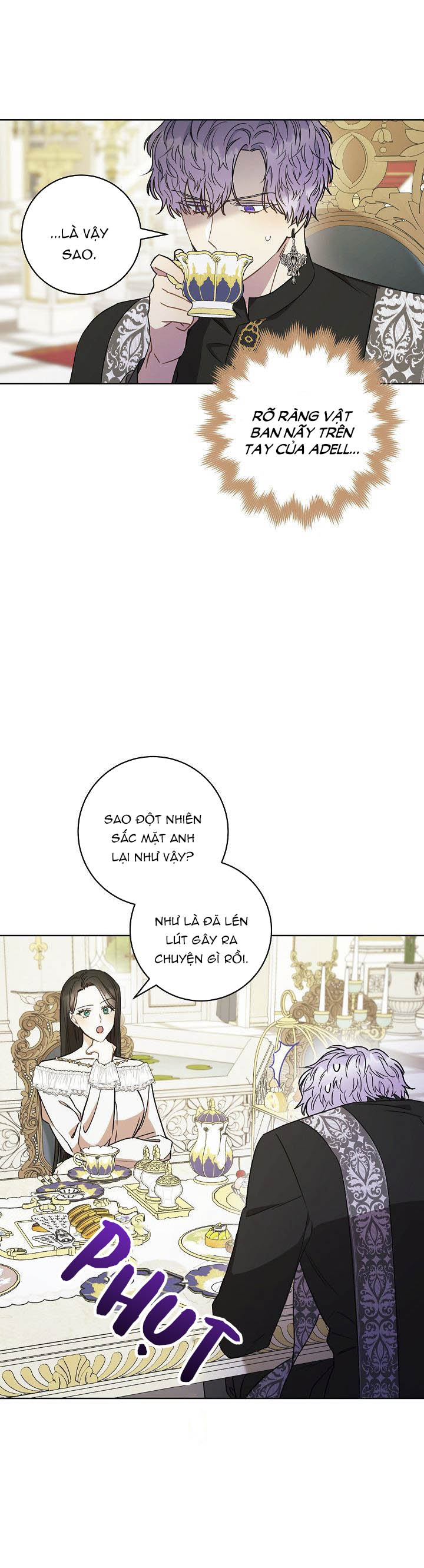 Tiểu Thư Của Những Lá Bài Chap 19 - Trang 2