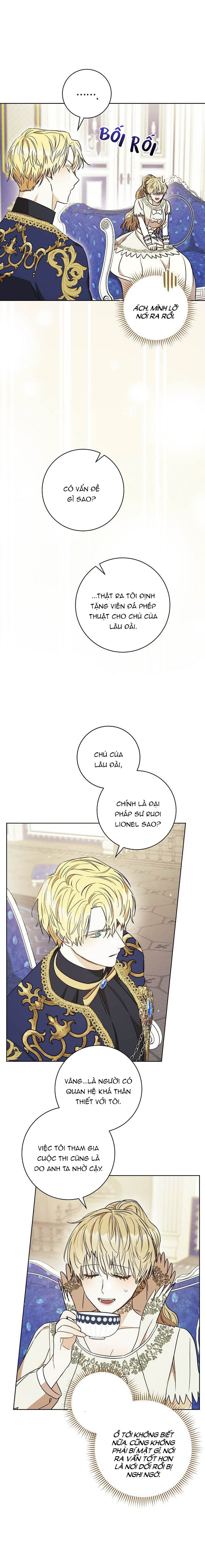 Tiểu Thư Của Những Lá Bài Chap 19 - Trang 2