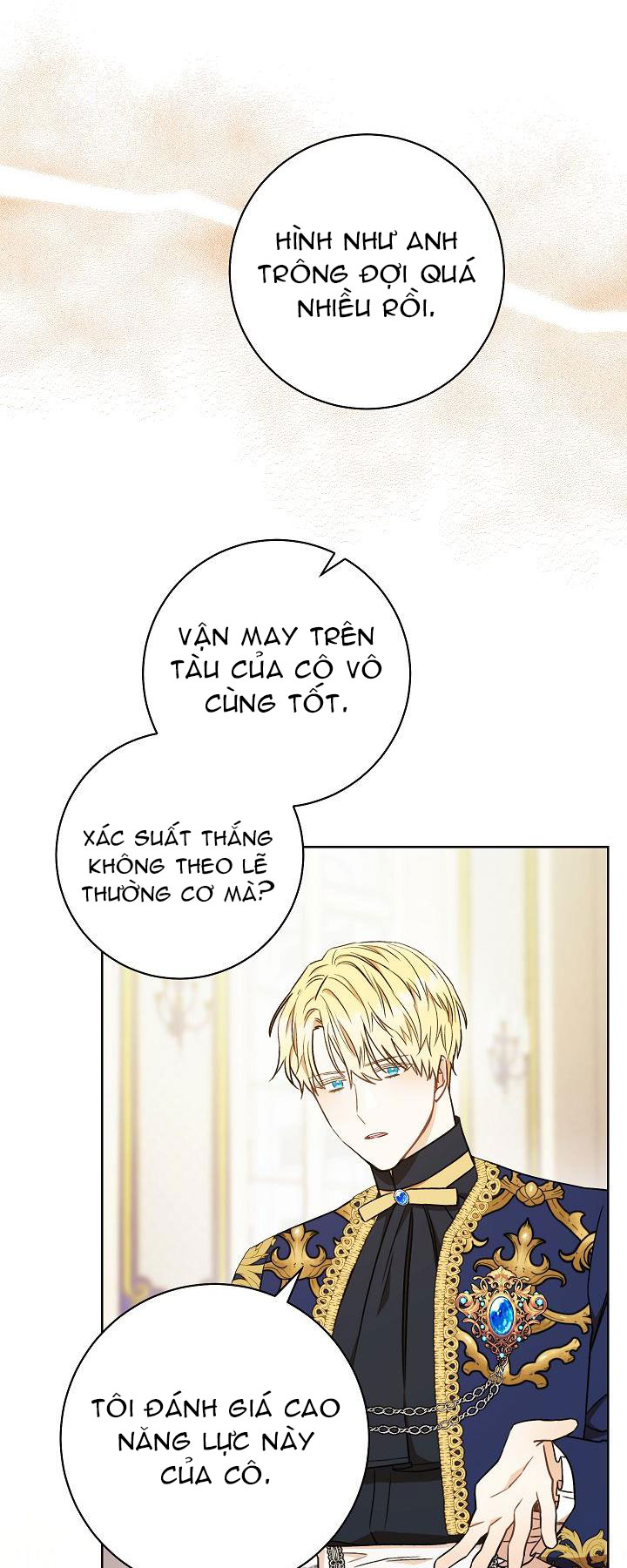 Tiểu Thư Của Những Lá Bài Chap 20 - Trang 2