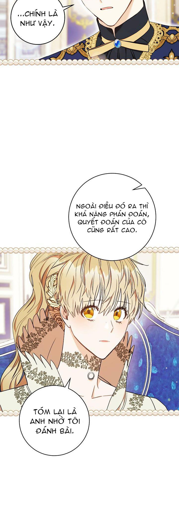 Tiểu Thư Của Những Lá Bài Chap 20 - Trang 2