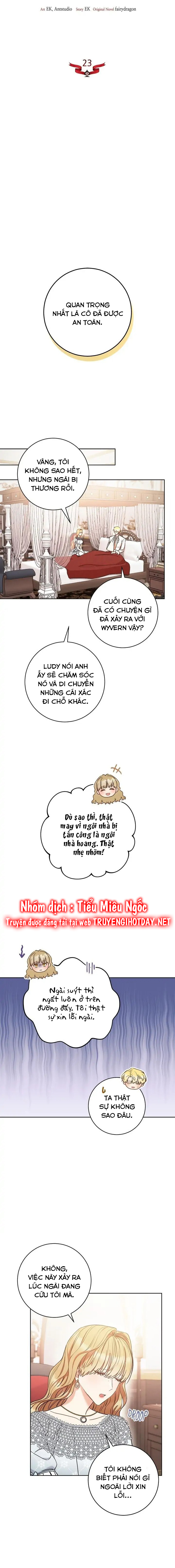 Tiểu Thư Của Những Lá Bài Chap 23 - Trang 2