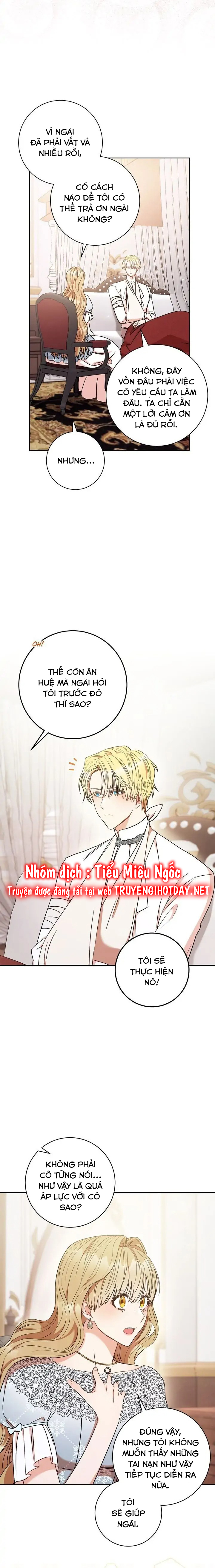 Tiểu Thư Của Những Lá Bài Chap 23 - Trang 2