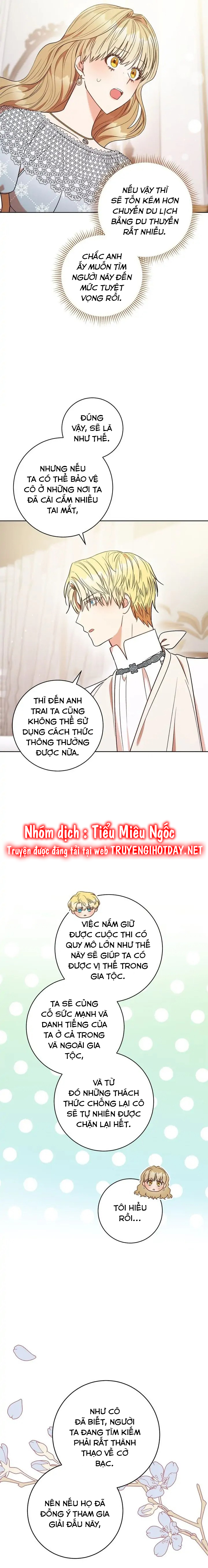 Tiểu Thư Của Những Lá Bài Chap 23 - Trang 2