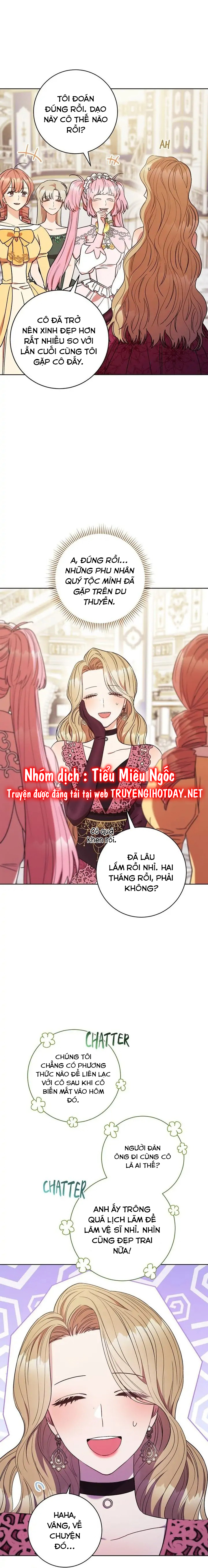 Tiểu Thư Của Những Lá Bài Chap 23 - Trang 2