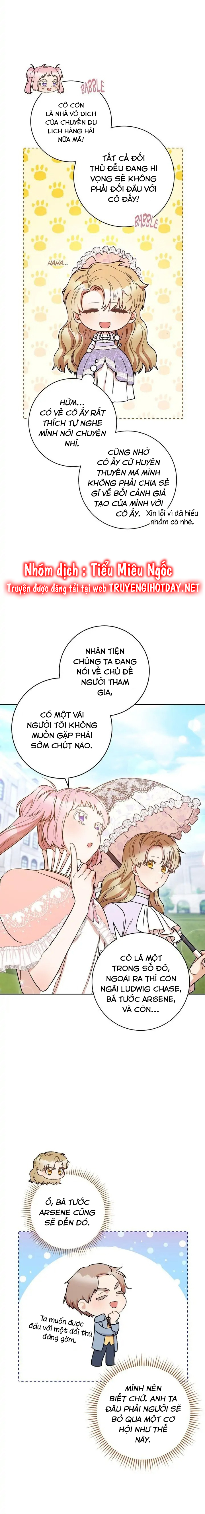 Tiểu Thư Của Những Lá Bài Chap 25 - Trang 2