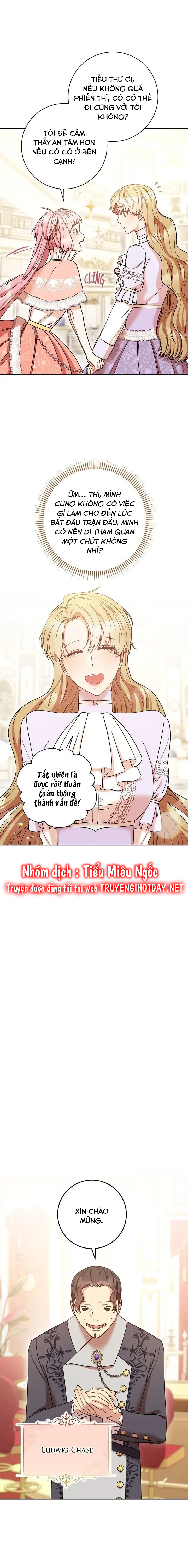 Tiểu Thư Của Những Lá Bài Chap 25 - Trang 2